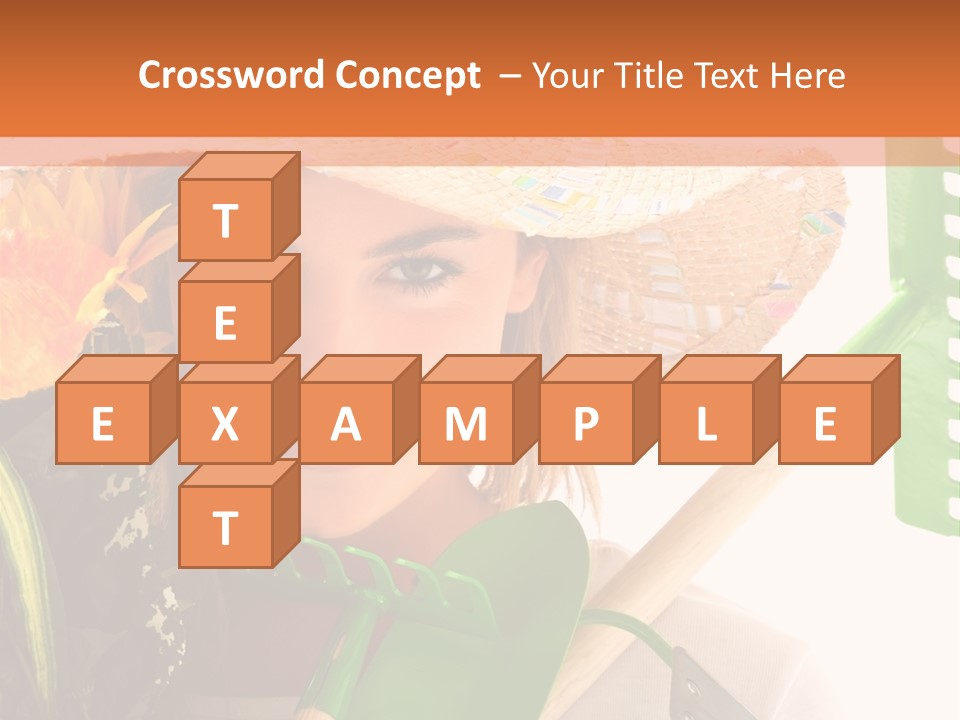 Park Yellow Rateau PowerPoint Template