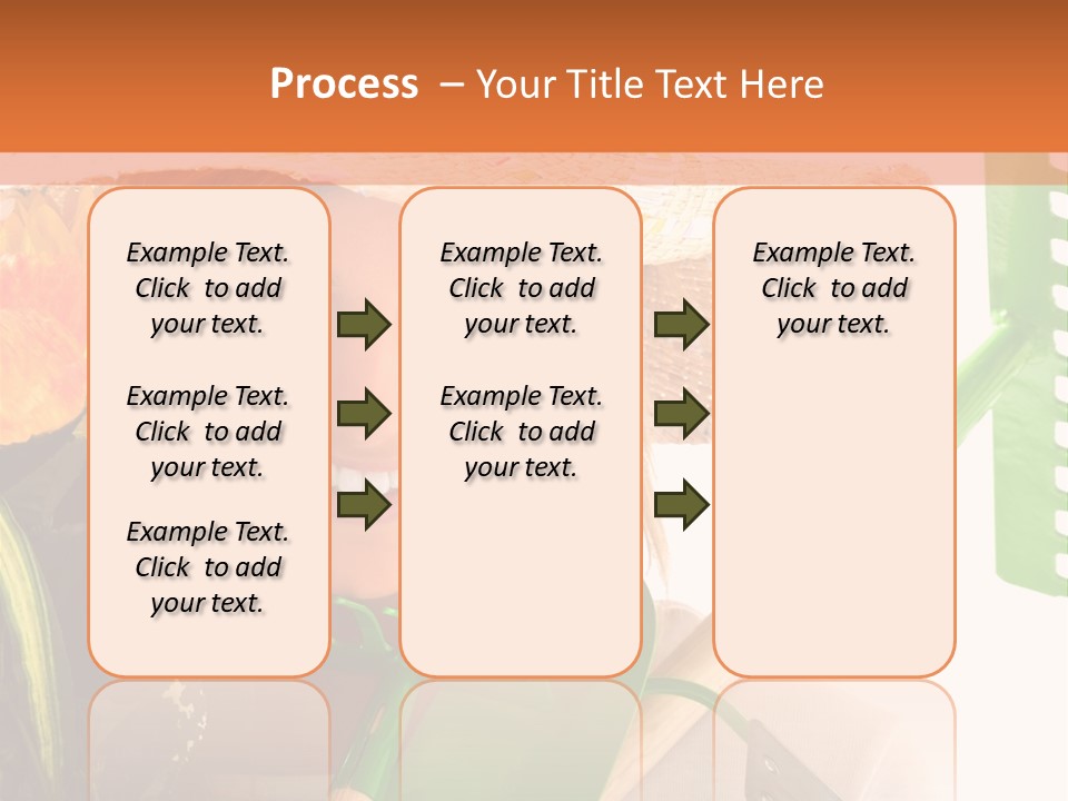 Park Yellow Rateau PowerPoint Template