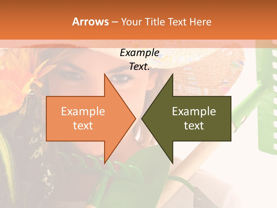 Park Yellow Rateau PowerPoint Template