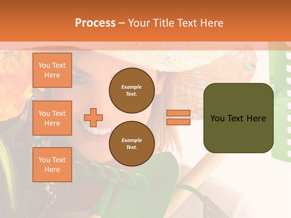 Park Yellow Rateau PowerPoint Template