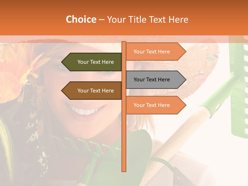 Park Yellow Rateau PowerPoint Template