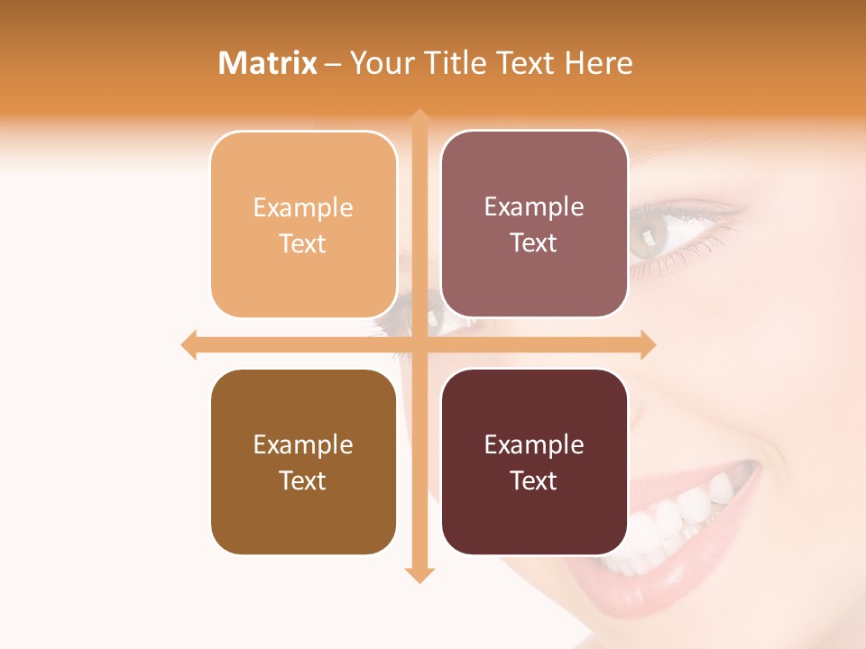 Background Whitening Care PowerPoint Template