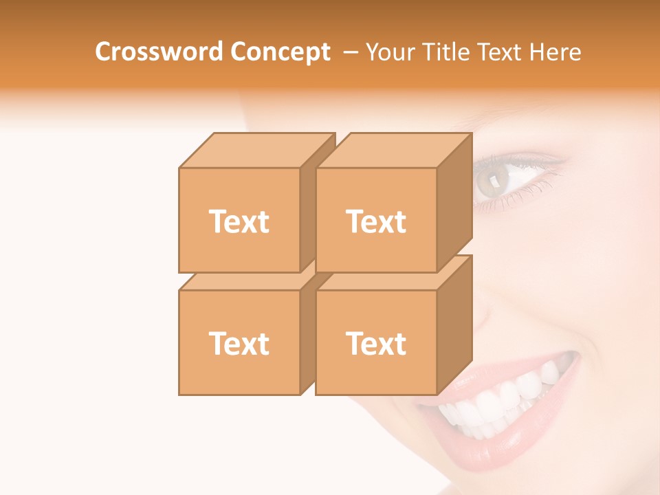 Background Whitening Care PowerPoint Template