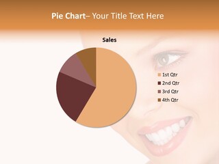 Background Whitening Care PowerPoint Template