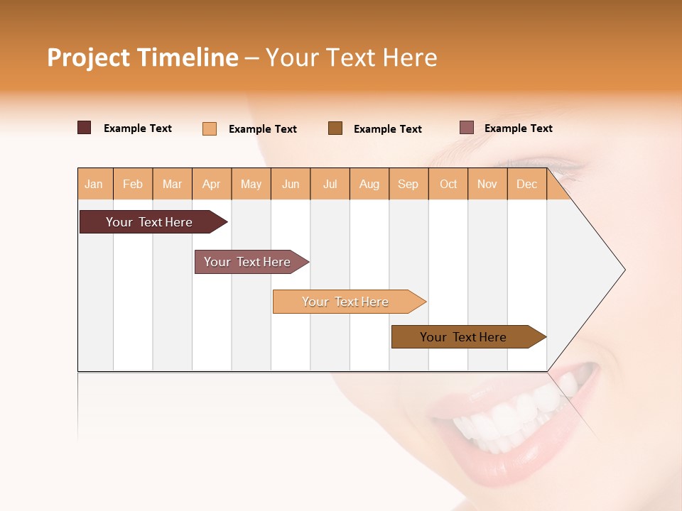 Background Whitening Care PowerPoint Template
