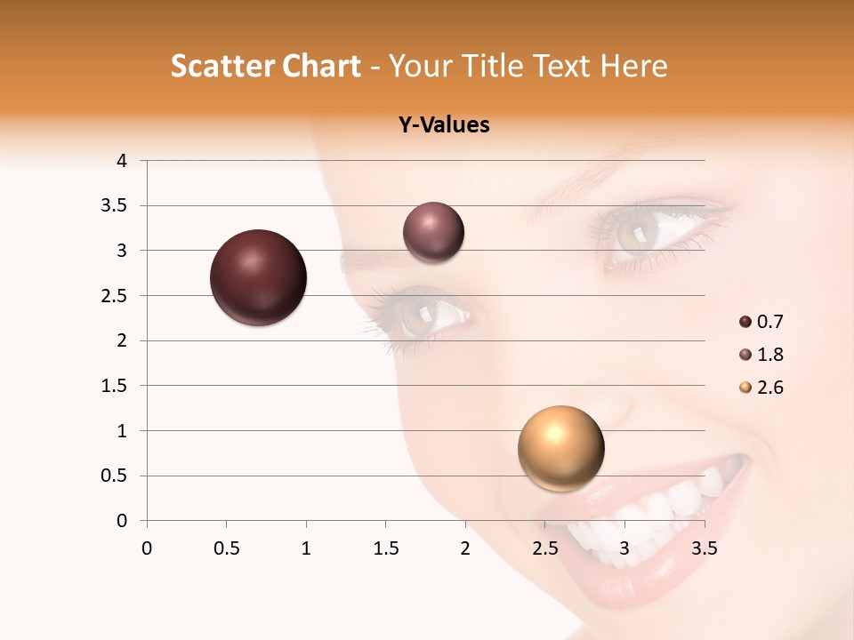 Background Whitening Care PowerPoint Template