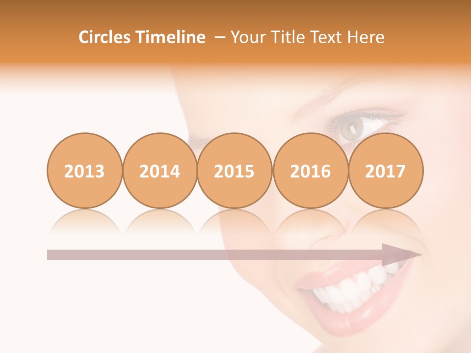 Background Whitening Care PowerPoint Template