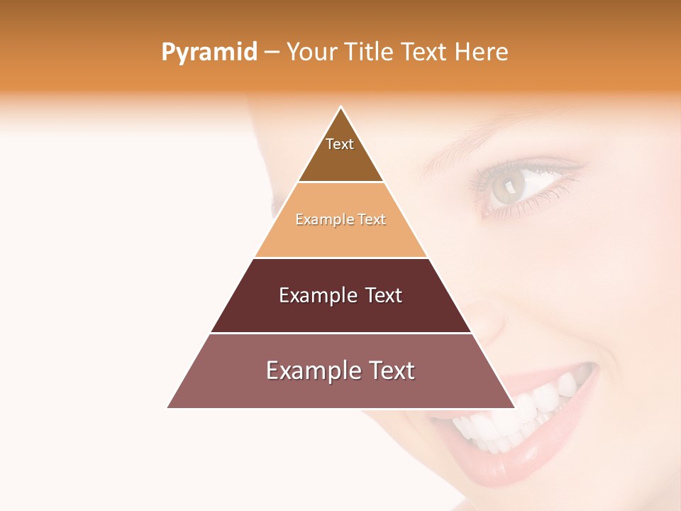 Background Whitening Care PowerPoint Template