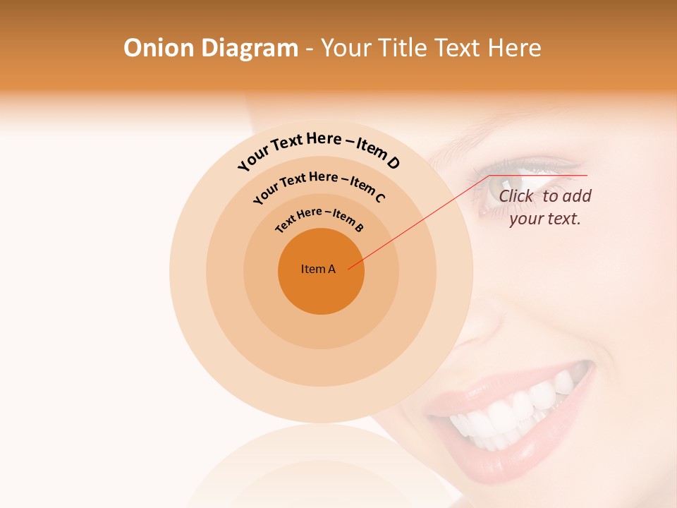 Background Whitening Care PowerPoint Template