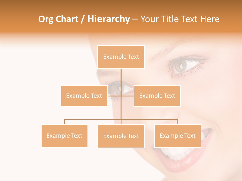 Background Whitening Care PowerPoint Template