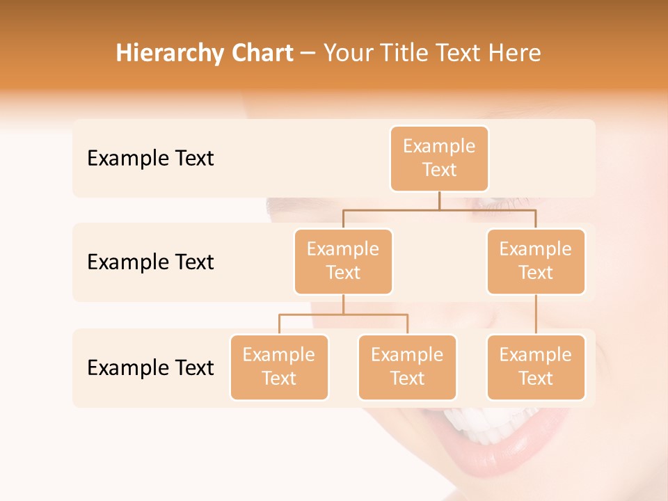 Background Whitening Care PowerPoint Template