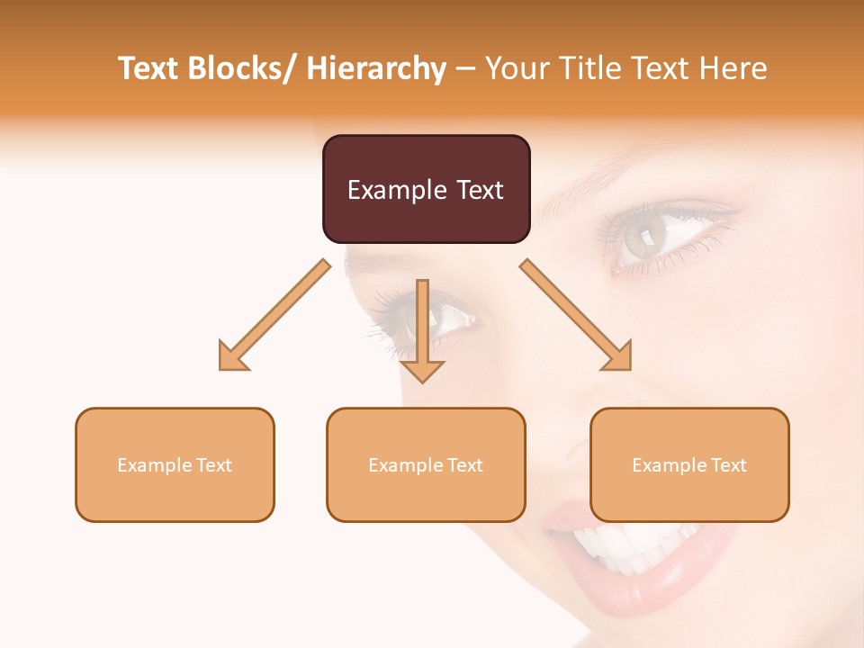 Background Whitening Care PowerPoint Template