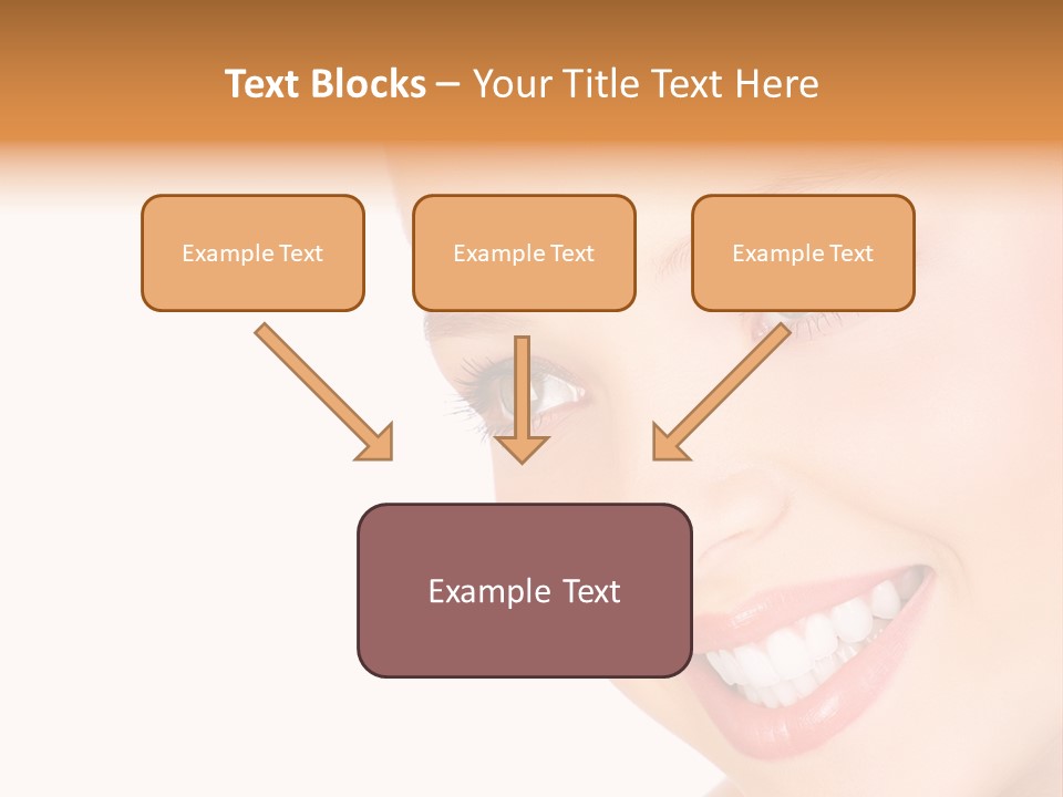 Background Whitening Care PowerPoint Template