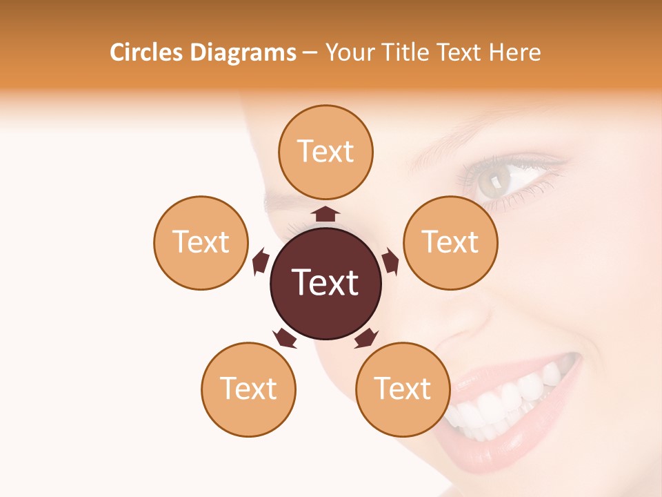 Background Whitening Care PowerPoint Template