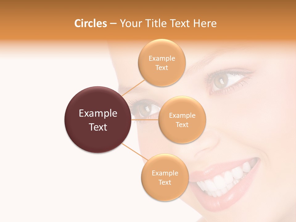 Background Whitening Care PowerPoint Template