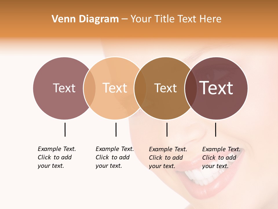 Background Whitening Care PowerPoint Template