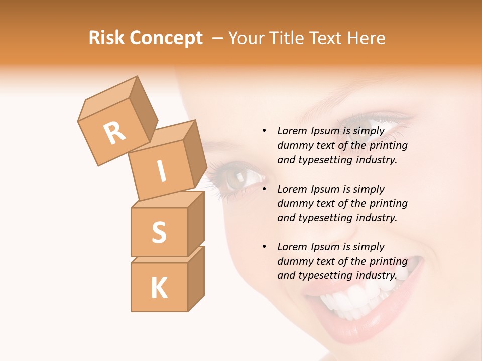 Background Whitening Care PowerPoint Template