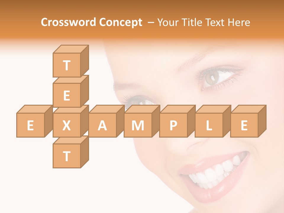 Background Whitening Care PowerPoint Template