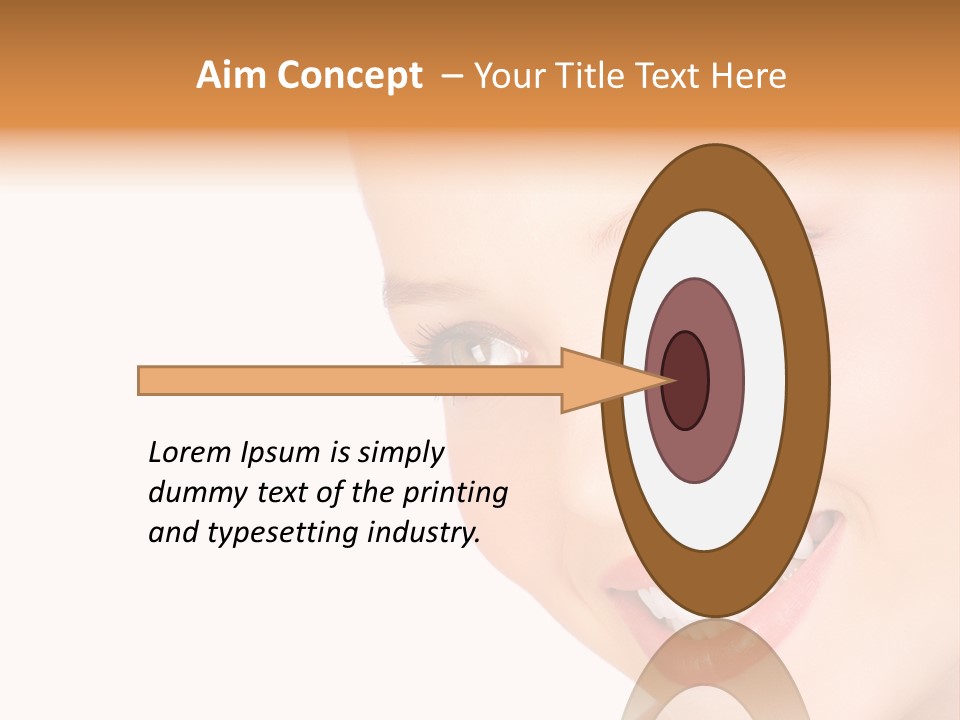 Background Whitening Care PowerPoint Template