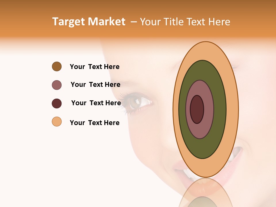 Background Whitening Care PowerPoint Template