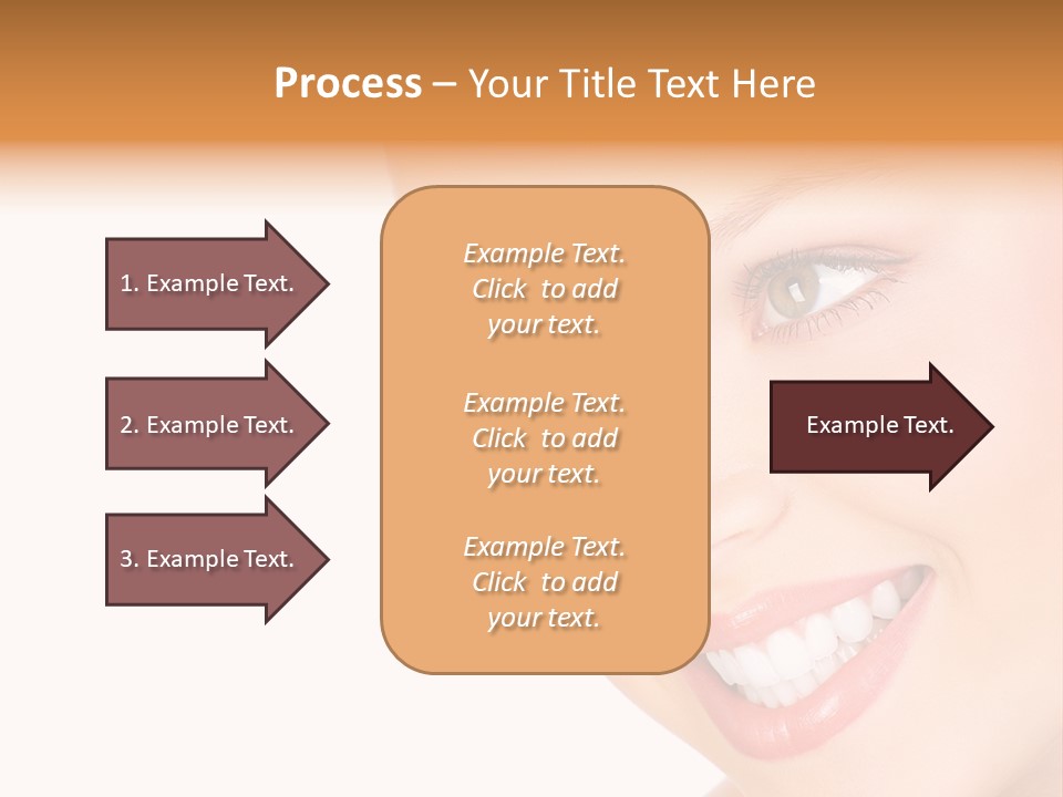 Background Whitening Care PowerPoint Template