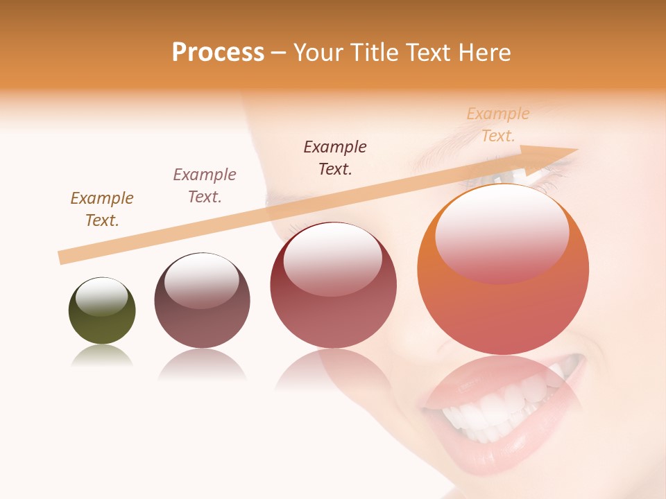 Background Whitening Care PowerPoint Template