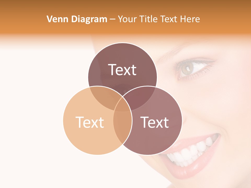 Background Whitening Care PowerPoint Template