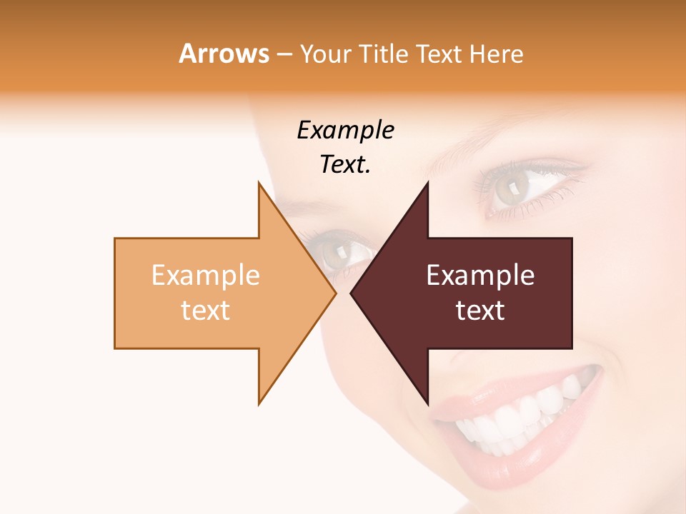 Background Whitening Care PowerPoint Template