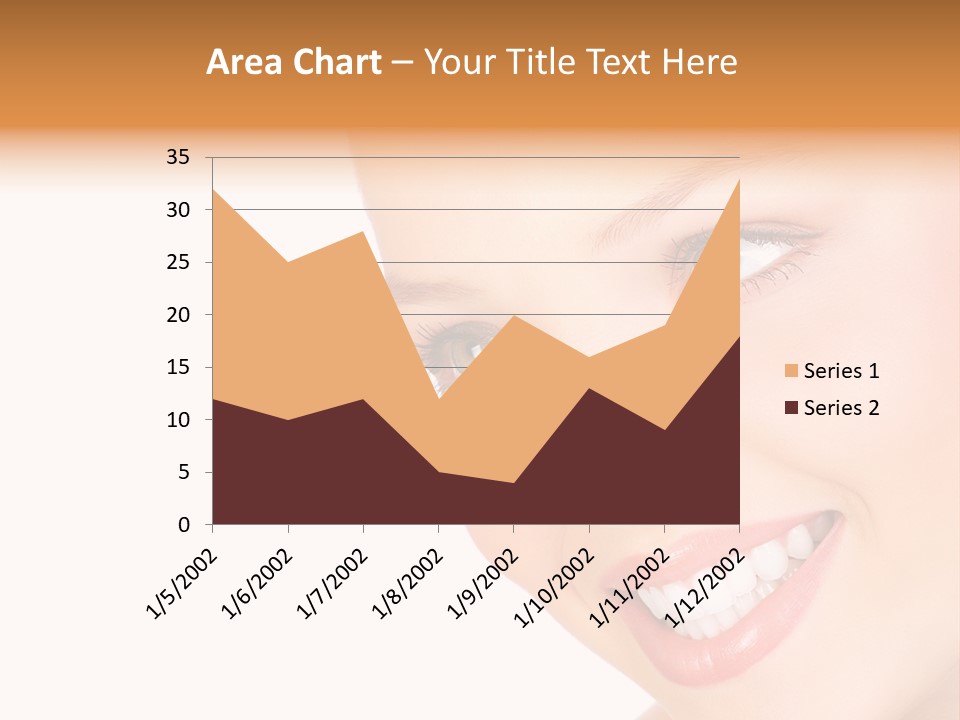 Background Whitening Care PowerPoint Template