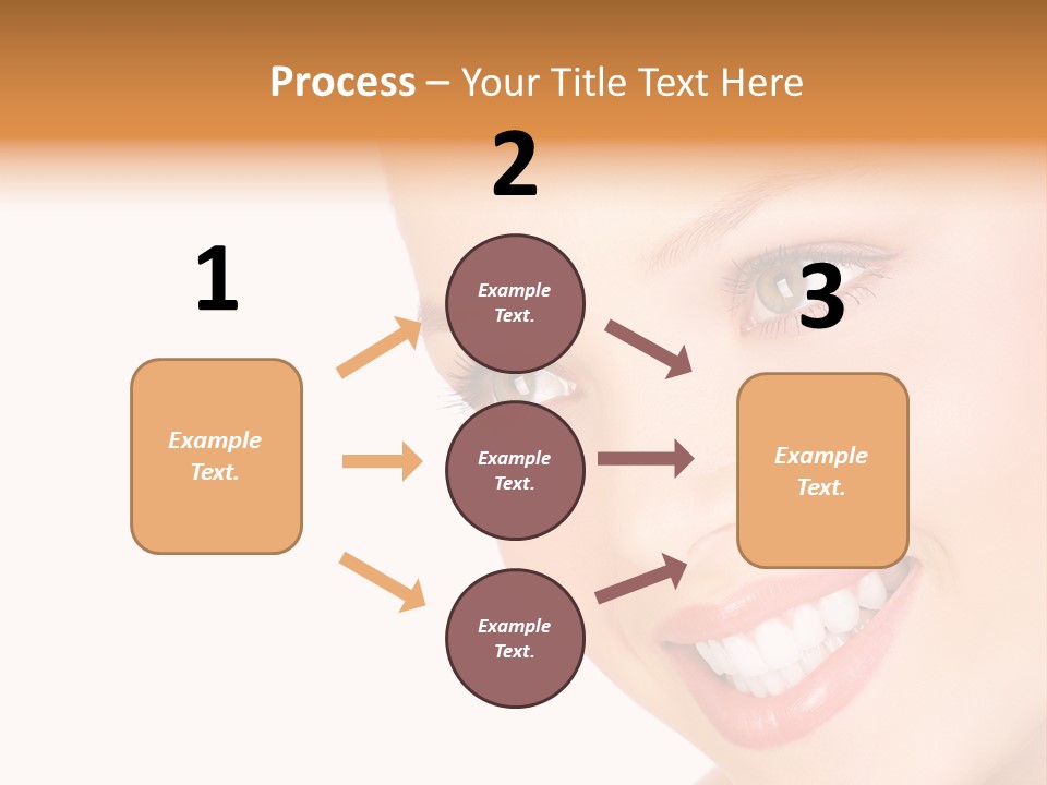 Background Whitening Care PowerPoint Template