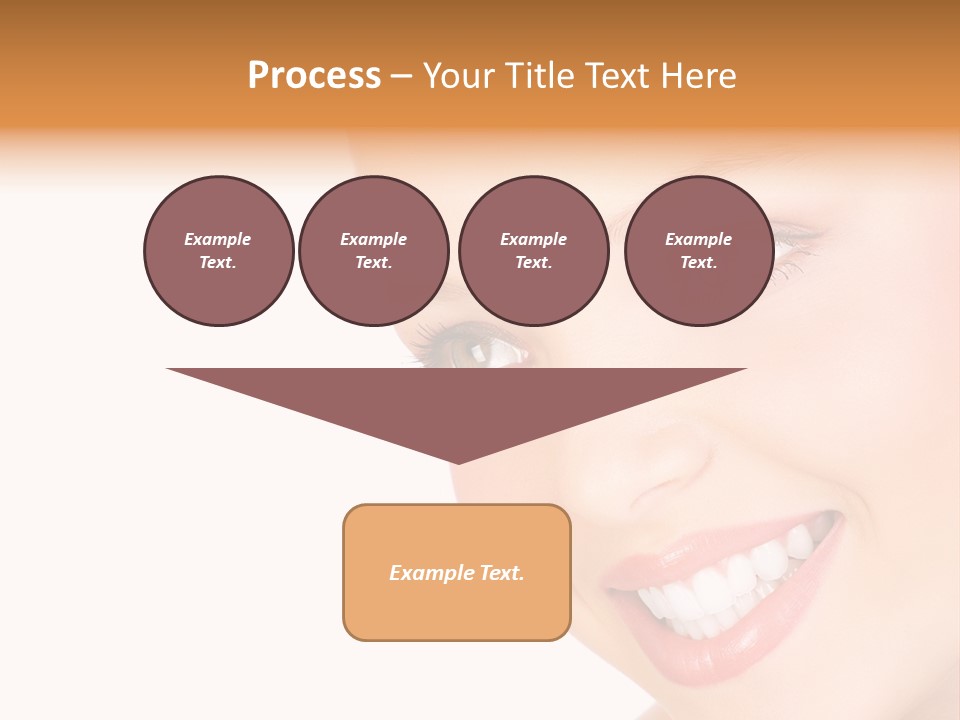 Background Whitening Care PowerPoint Template