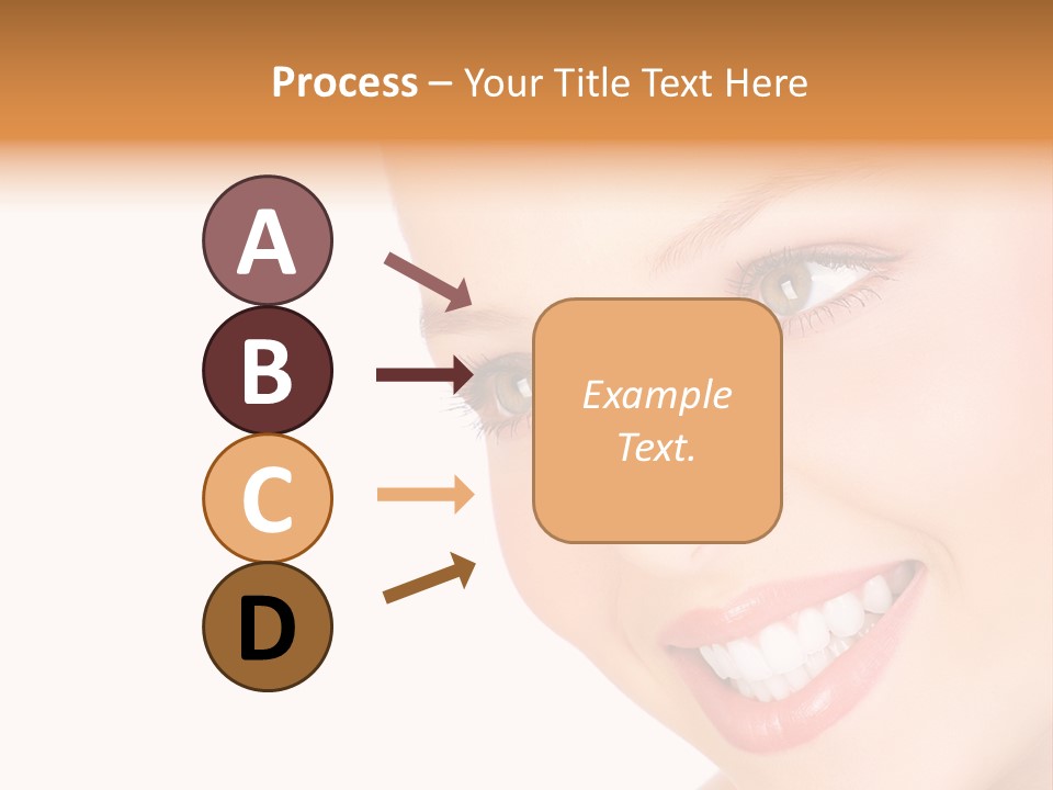 Background Whitening Care PowerPoint Template