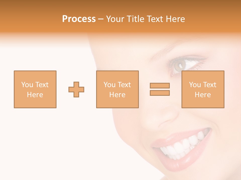 Background Whitening Care PowerPoint Template