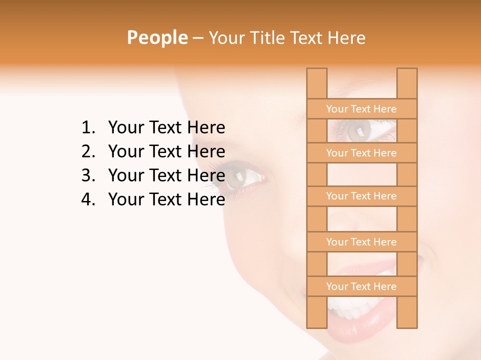 Background Whitening Care PowerPoint Template