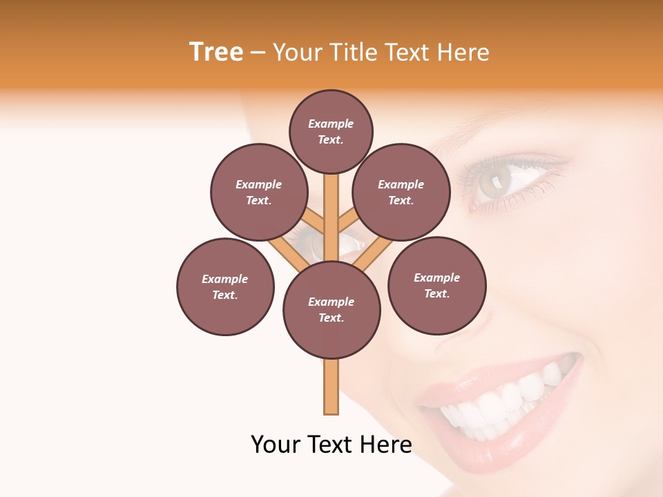 Background Whitening Care PowerPoint Template