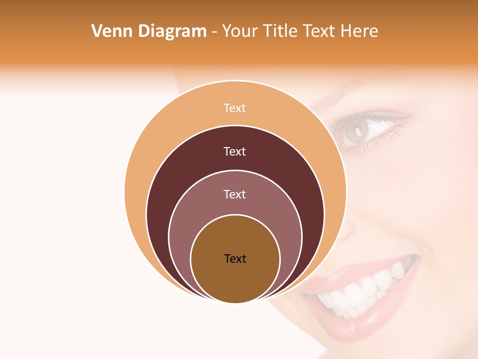 Background Whitening Care PowerPoint Template