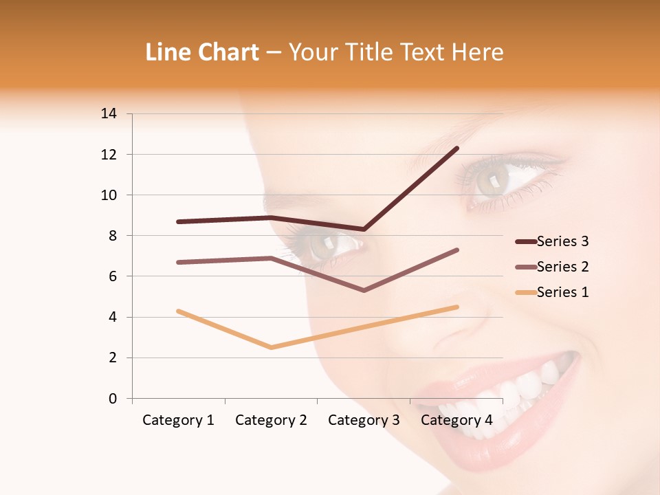 Background Whitening Care PowerPoint Template