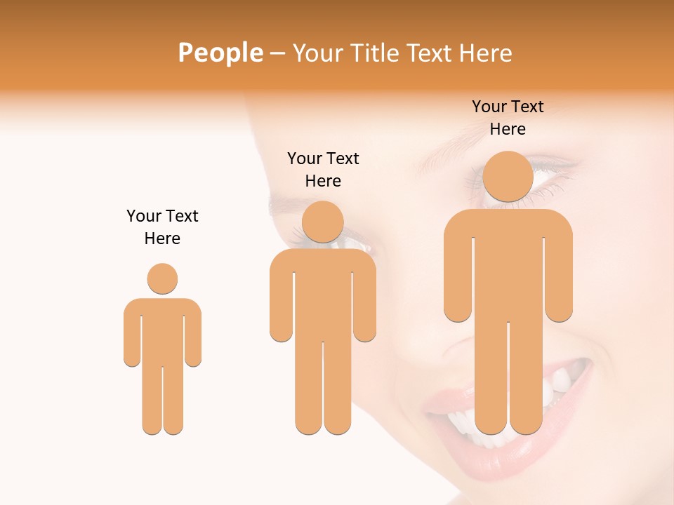 Background Whitening Care PowerPoint Template