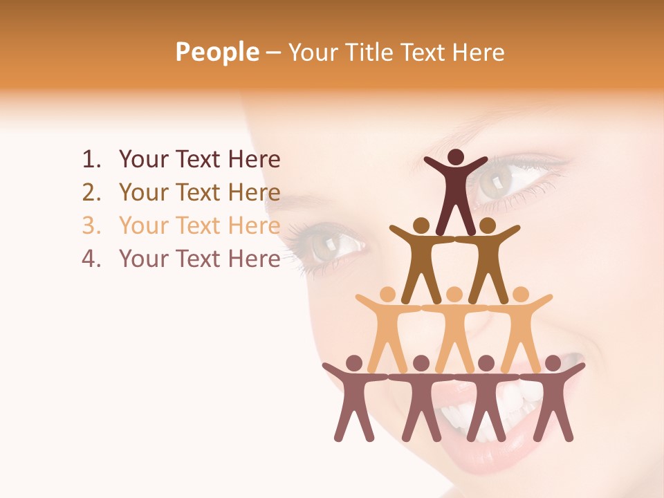 Background Whitening Care PowerPoint Template