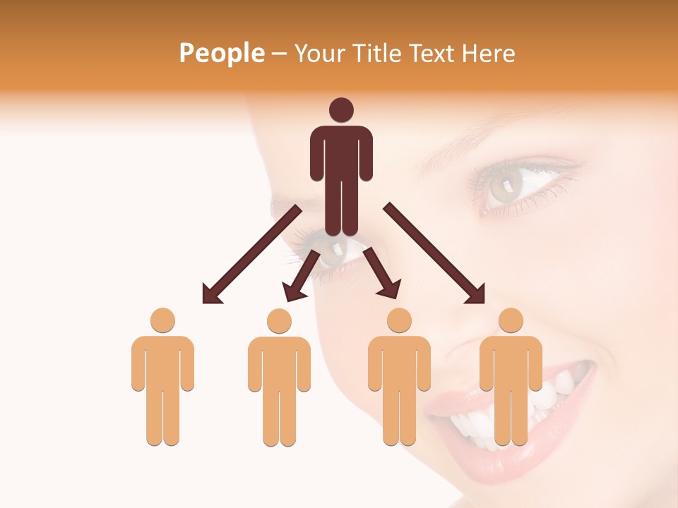 Background Whitening Care PowerPoint Template