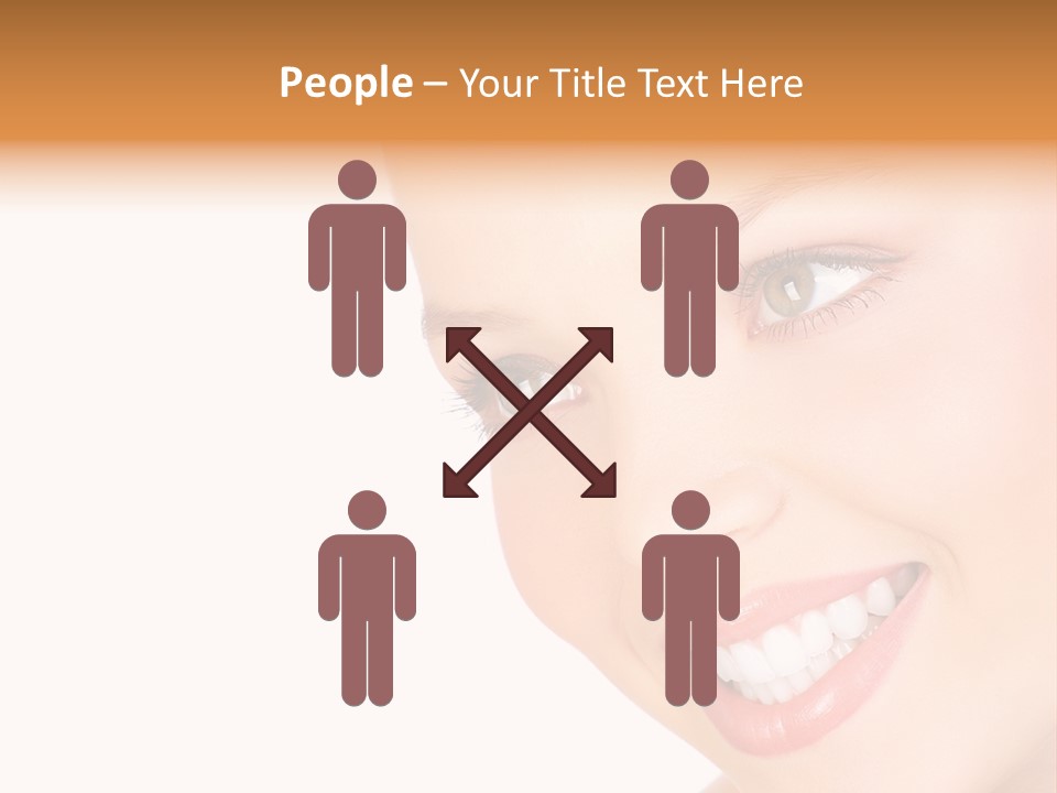 Background Whitening Care PowerPoint Template