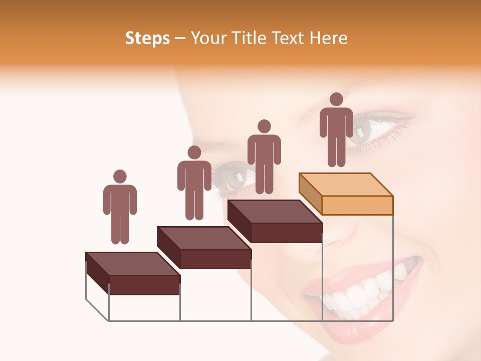 Background Whitening Care PowerPoint Template