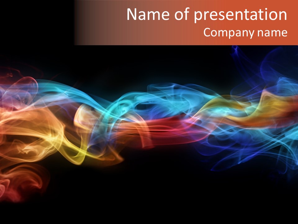 Incense Dynamic Elegant PowerPoint Template