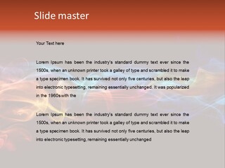 Incense Dynamic Elegant PowerPoint Template
