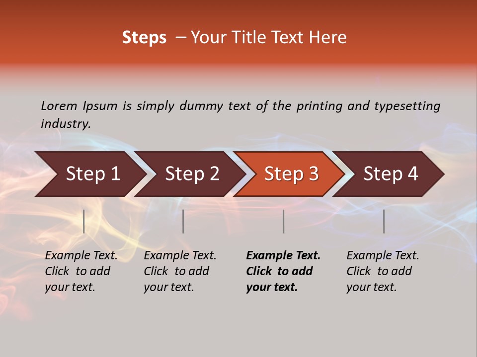 Incense Dynamic Elegant PowerPoint Template