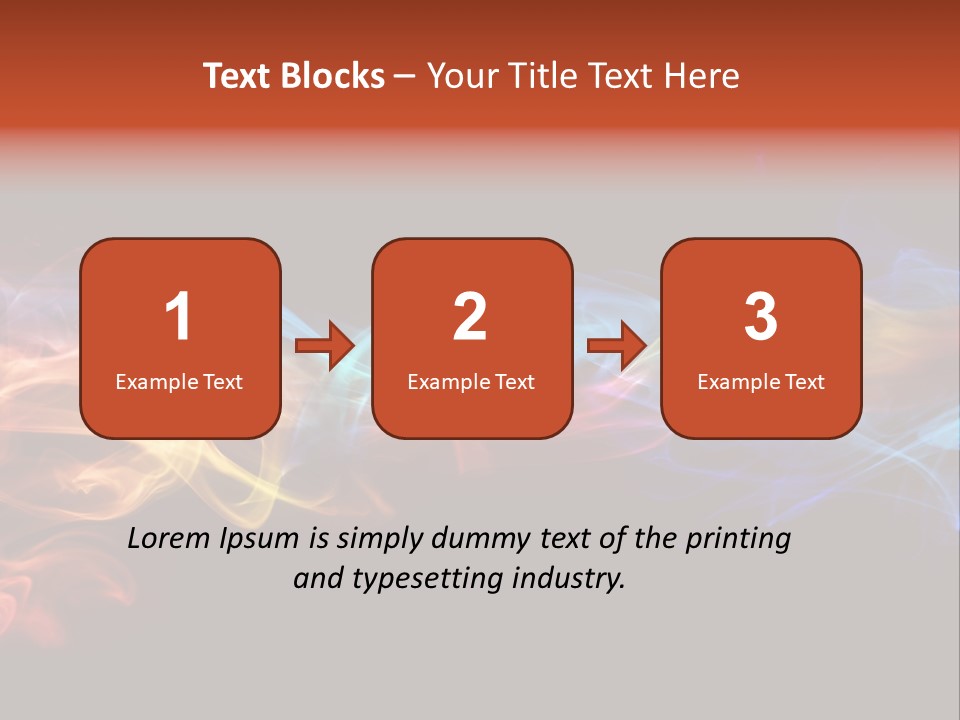 Incense Dynamic Elegant PowerPoint Template