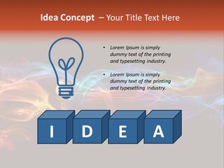 Incense Dynamic Elegant PowerPoint Template