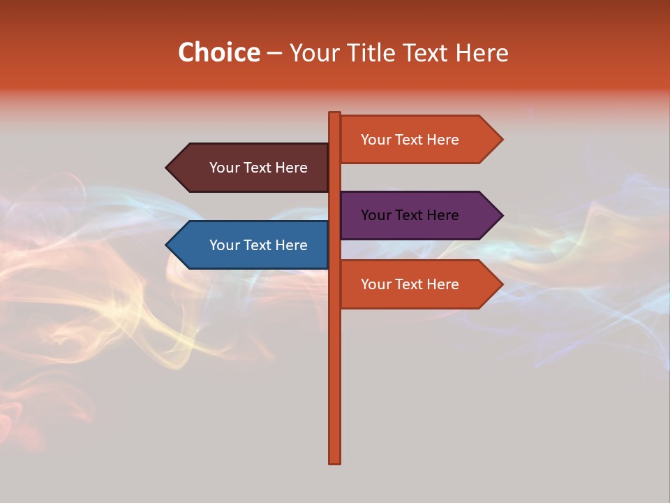 Incense Dynamic Elegant PowerPoint Template