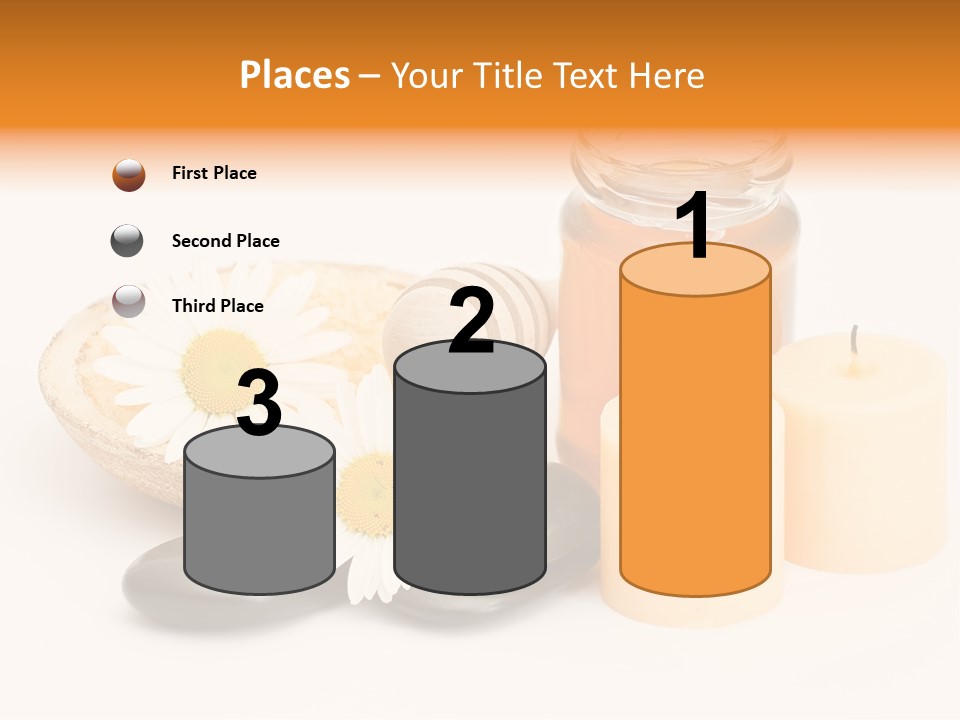 Washer Stone Flower PowerPoint Template