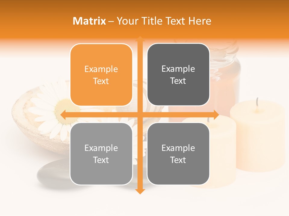 Washer Stone Flower PowerPoint Template